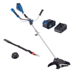 Aku trimer za travu BC-BCH330/20 -X set L+ baterija 4ah punjač Scheppach