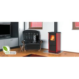 Pec elita II crvena eco