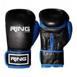 Ring rukavice za boks 12 OZ kozne - RS 3211-12 blue