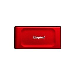 Kingston XS1000 2000GB/ eskterni/ USB 3.2/ crvena SSD ( SXS1000R/2000G )