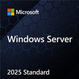 Microsoft OEM Win Server Std 2025 64Bit ENG 16C, EP2-25187 ( 0001382853 )