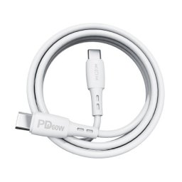 Moxom Usb data kabal mx-cb135 pd 60w type-c na type-c 2m beli ( U2028 )