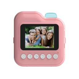 Mini camera printer q6 pink ( R2282 )