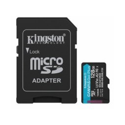 Kingston SDCG4/128GB/Canvas Go! Plus/microSD/200/100MB/s/+adapter ( SDCG4/128GB )