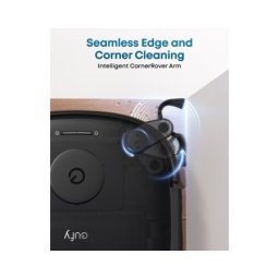 Anker Eufy Omni E25 HydroJet Robot Usisivač sa bazom crni