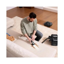 Anker Eufy Omni E28 Robot Usisivač sa Prenosnim Dubinskim Čistačem crni