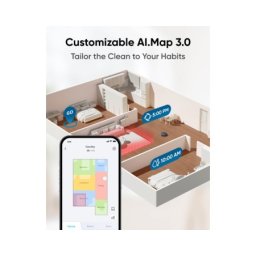 Anker Eufy Omni X10 Pro MopMaster Robot Usisivač sa bazom crni