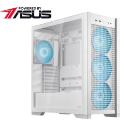 Klik PC - Powered by ASUS Ryzen 7 7700X/32GB/M.2 2TB/RTX 5070 12GB/750W Powered by Asus