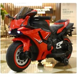 Dečiji motor na akumulator 149 crveni