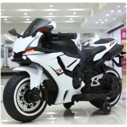 Dečiji motor na akumulator 149 beli