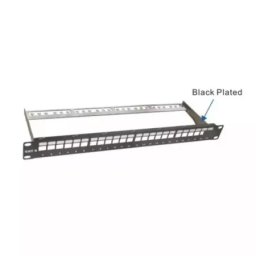 Mirsan MR.19P24P1U.01 Patch panel 19/1U sa 24 slotova ,bez modula