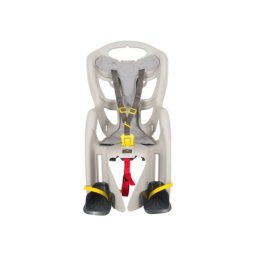 Bellelli Sedlo dečije pepe na gepek silk grey 22 kg ( 3703077 )
