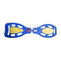 Snake board pw-502 abec-7 pu svetleci tockici zuto plavi 2018 ( 3090218 )