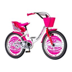 Visitor Bicikl dalmatian 20" roze beli ( 1203058 )