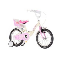 Visitor Bicikl lovely little princess 16" belo roze ( 1160092 )