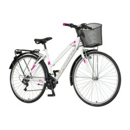 Explorer Bicikl elite lady 28" belo roze ( 1281045 )