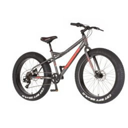 Visitor Bicikl fat bike 26" bigfoot sivo crveni ( 1262012 )