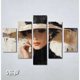 Slike na platnu Skriveni pogled Nina688_5