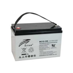 RITAR RITAR DC12-100 OLOVNA VRLA BATERIJA 12V 100AH