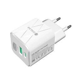 USB BRZI PUNJAC-25W 1xUSB-C PLUS 1xQC3 0 PROSTO