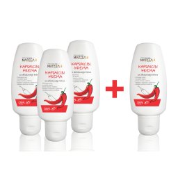 KAPSAICIN KREMA 3+1 GRATIS
