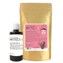 ALGINATNA ANTI AGE MASKA ZA LICE SA AKTIVATOROM