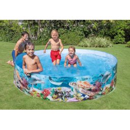Intex Dečiji bazen - Vodeni svet 3+ 2.44mx46cm ( 58472 )