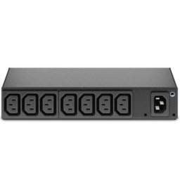 APC rack PDU, basic, 0U/1U, 120-240V/15A, 220-240V/10A, (8) C13 ( AP6015A )