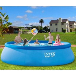 Intex Easy Pool okrugli bazen za dvorište na naduvavanje 366x76 ( 28130 )