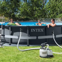 Intex bazen metalni okvir 6.1 x 1.22 - ultra xtr frame ( 26334NP )