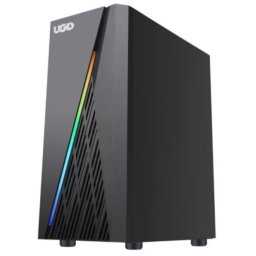 Kuciste Magnum 351, ATX, providna stranica, ugradjeno 2xRGB kulera, Crno