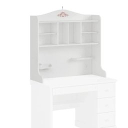 Cilek rustic white polica za mali radni sto ( 20.72.1104.00 )