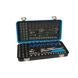 Womax pro ključ nasadni sa račnom 1/4" set 50 kom ( 0545649 )