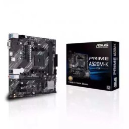 Asus prime A520M-K VGAHDMIM.2 matična ploča AM4