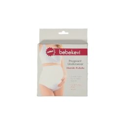 Bebekevi Gaćice za trudnice - bela l ( BEVI838L )