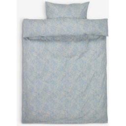 Posteljina flanel 140x200 plava