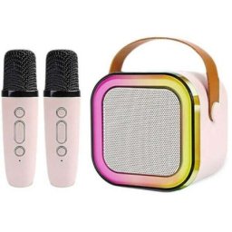 Lexa lx-12 pink bluetooth led zvučnik
