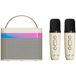 Lexa lx-13 beige bluetooth led zvučnik