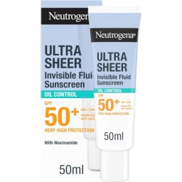 Neutrogena ultra sheer oil contr. krema spf50 50ml ( A101416 )