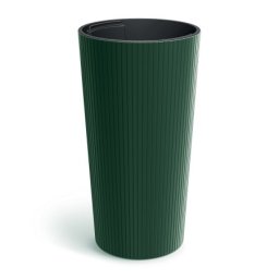 Saksija Lamia visoka 30cm sa uloškom - oliva zelena 2411U ( 20009 )
