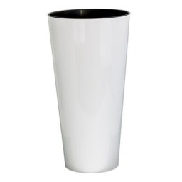 Saksija visoka sjajna sa uloškom 30x58 cm ( 17192 )