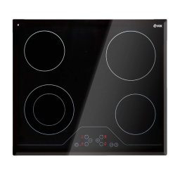 Vox ugradna staklokeramička ploča 6500W Vox-EBC410DB