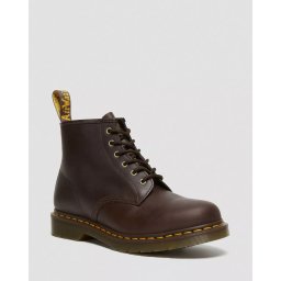 DR. MARTENS 101 CIZME DARK BROWN