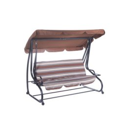 Green Bay Santorini ( middle) plavo/braon - baštenska ljuljaska trosed ( 037924 )