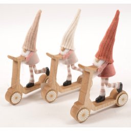 Novogodišnja figura "pinky boo" ( 50902 )