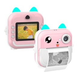 Mini camera printer q5 pink ( R2280 )