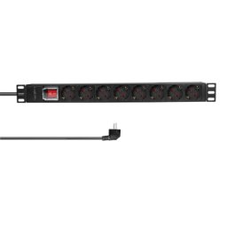 Logilink PDU 8 x šuko CEE 7/3, 2.0m, sa prekidačem ( 6369 )