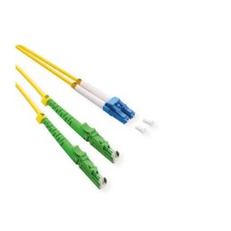 LanPlus Patchcord E2000/APC-LC/UPC, SM G.657.A1, Duplex, 3.0mm 5.0m ( 6102 )