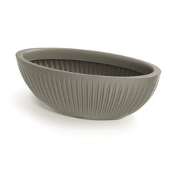 Saksija Latia Oval 58cm - moka kamen 247R ( 20104 )