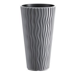 Saksija Talasasta visoka 40x70 cm sa uloškom ( 18773 )